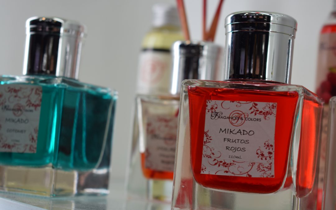 Cremas Ambientadores y Mikados